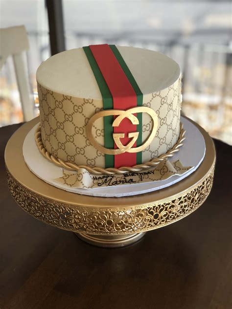 gucci birthday cakes for women|happy birthday gucci cake.